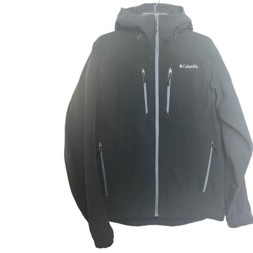 Columbia Softshell Breathable Windproof Zip Up Ja… - image 2